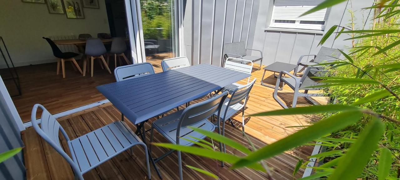 Le Poulorio Terrasse - T3 Rdc - 2 Salles De Douches Bylocly Лорьян Экстерьер фото